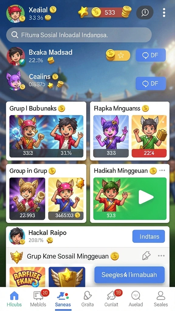 Screenshot catur777 nomor 3