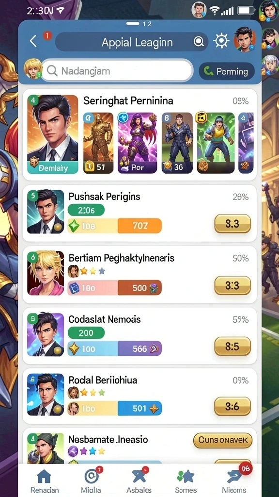 Screenshot dewagaruda nomor 1