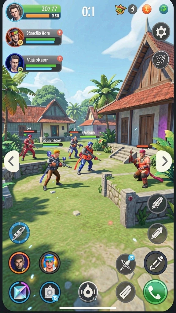 Screenshot jktgame nomor 1