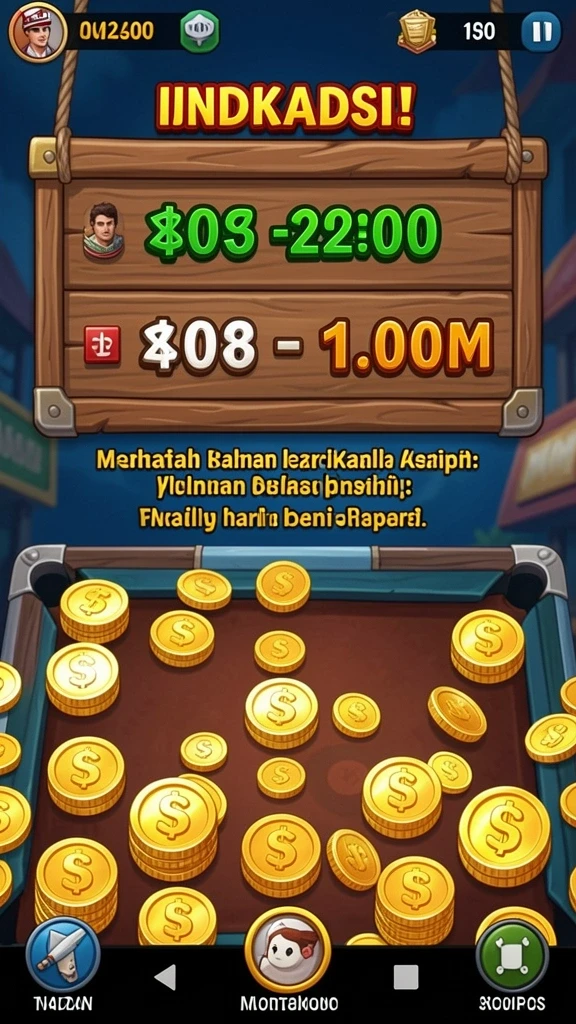 Screenshot luckymino nomor 1
