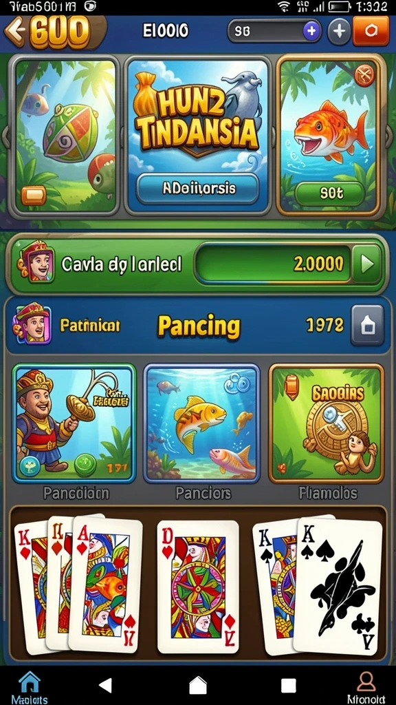 Screenshot megahoki nomor 1