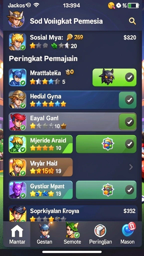 Screenshot rajacorc nomor 2