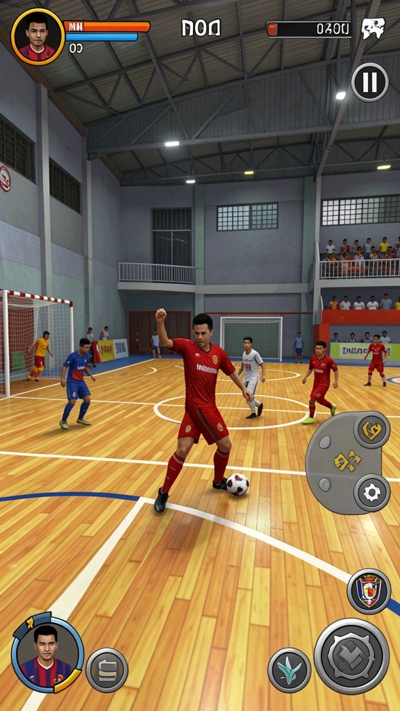 Screenshot winlive4d nomor 1